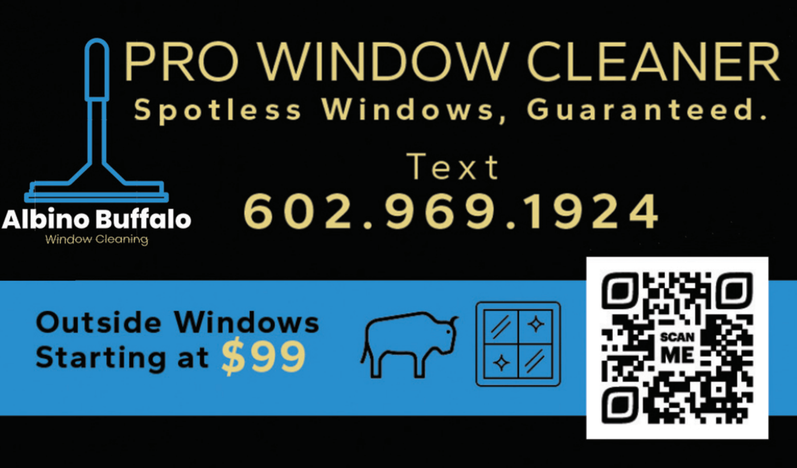 Albino Buffalo Window Cleaning