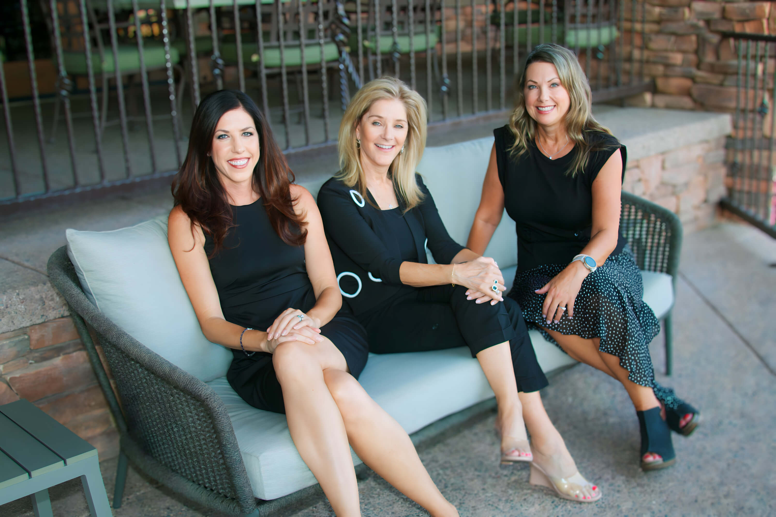 Jill Templeton-Haislip and Karen DeGeorge, Global Real Estate Advisors