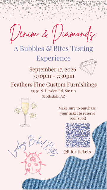 Denim & Diamonds: A Bubbles & Bites Tasting Experience