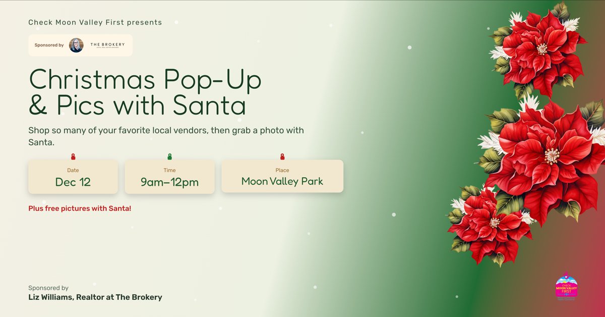 Christmas Pop-Up & Pics with Santa