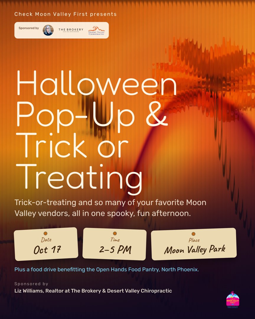 Trick or Treat with Your Neighbors at Moon Valley Park