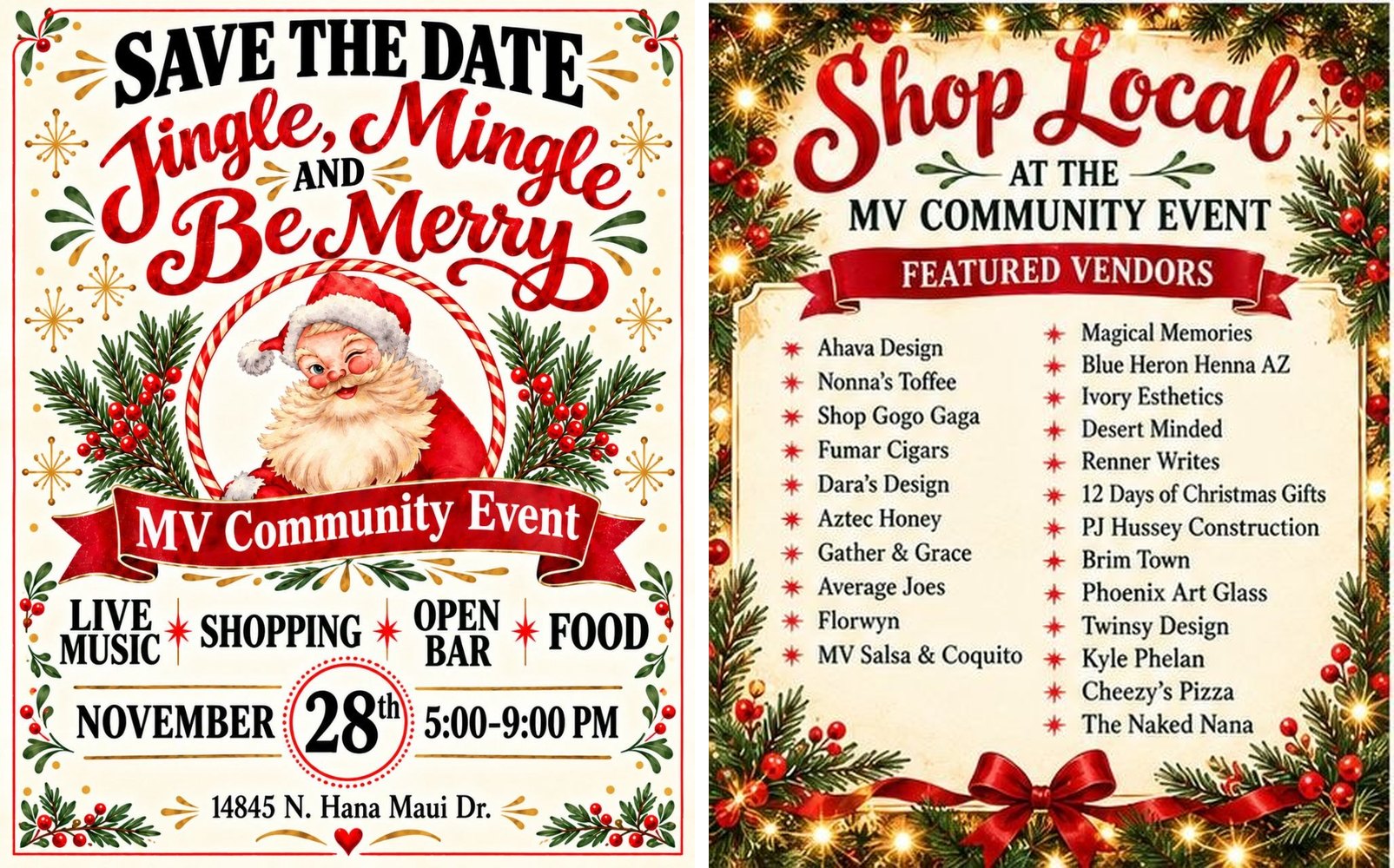 Jingle, Mingle and Be Merry With Your Moon Valley Neighbors