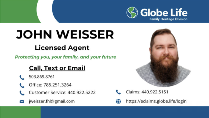 Travis Driggs and John Weisser - Globe Life, Family Heritage Division