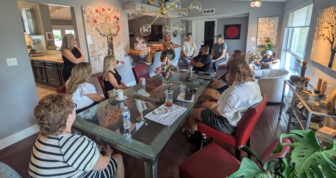 Where Neighbors Become Friends: Thank You, Liz Williams