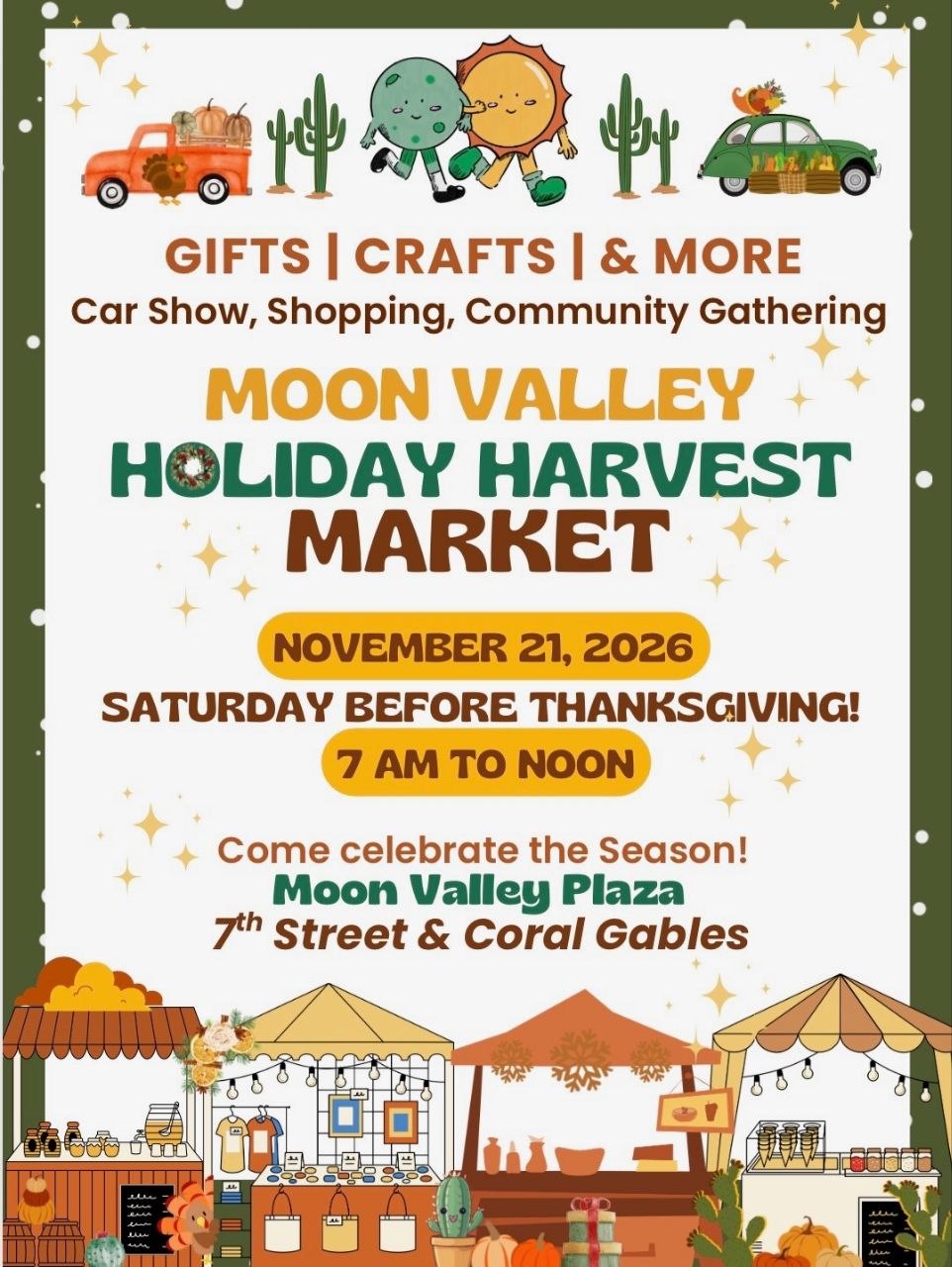 Moon Valley Holiday Harvest Market
