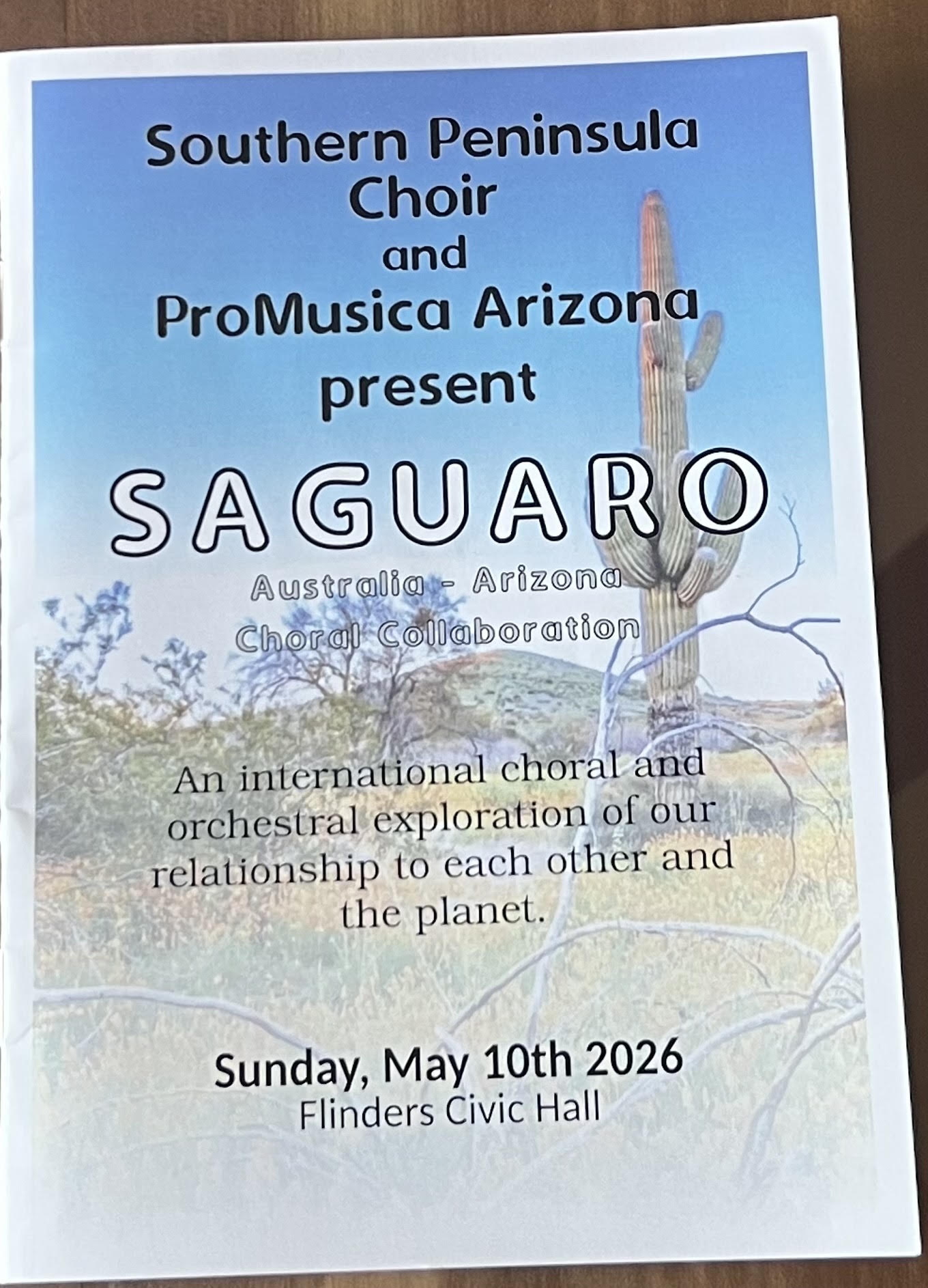 Australia Applauds Our Own ProMusica Arizona