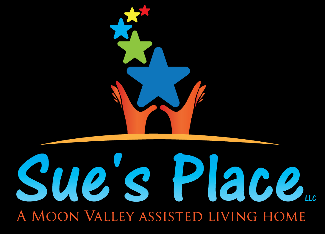 Sue's Place logo