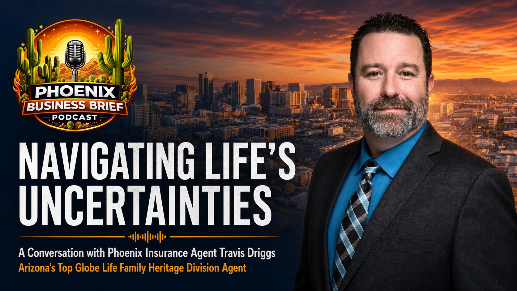 Travis Driggs on the Phoenix Business Brief Podcast