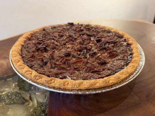 Whole Bourbon Pecan Pie from Deli 8:20